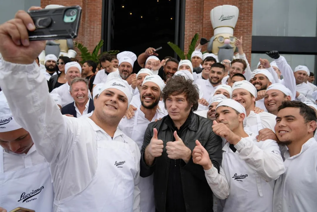 Lucciano's Milei