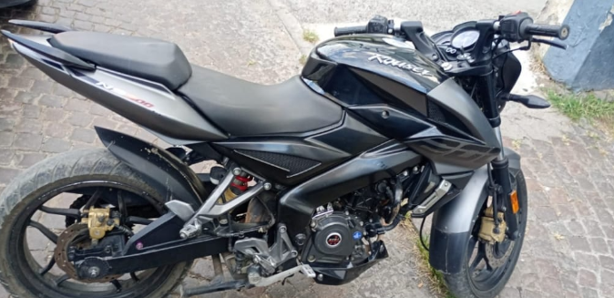 secutraron moto numeración apócrifa cuadro