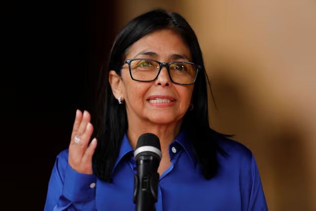 inteligencia EE.UU cooperación Delcy Rodríguez aliados