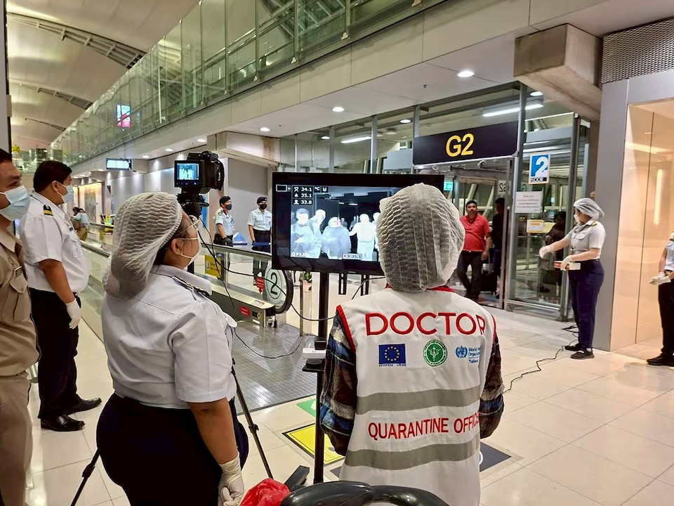 Asia refuerza controles sanitarios virus nipah