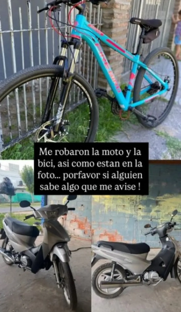 La Plata: le robaron la bicicleta, la vio publicada, pactó una falsa compra y la recuperó golpeando al delincuente