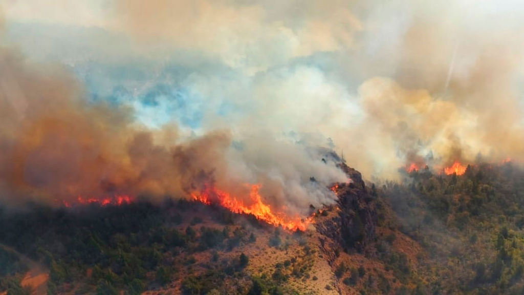 incendios Chubut