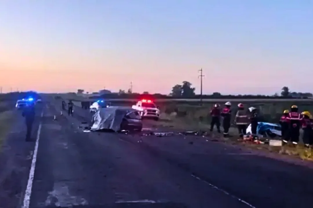 Choque frontal en Entre Ríos dejó tres muertos y heridos graves