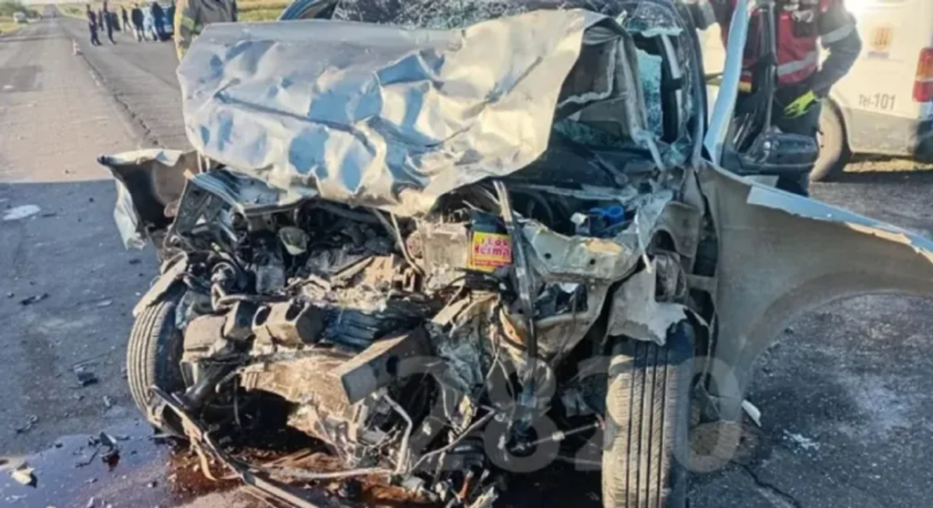 Choque frontal en Entre Ríos dejó tres muertos y heridos graves
