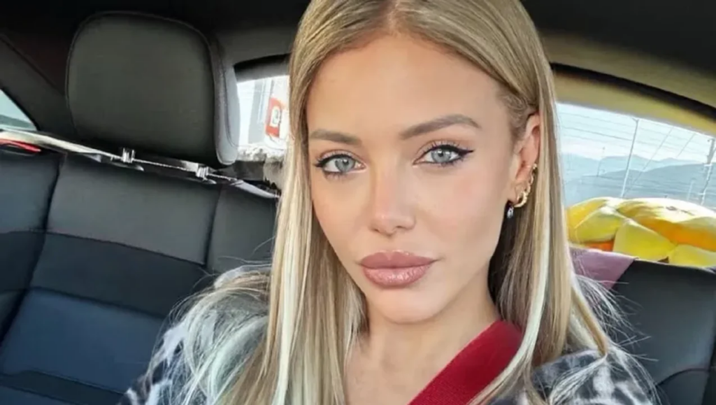 Microbikini y sombrero de lujo: el look de Evangelina Anderson que marca tendencia en Punta del Este