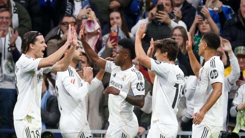 La Liga: Real Madrid aplastó al Real Betis y no le pierde pisada al Barcelona