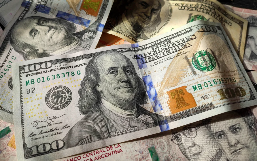 El Banco Central volvió a comprar divisas y ya acumuló más de USD 100 millones en dos días