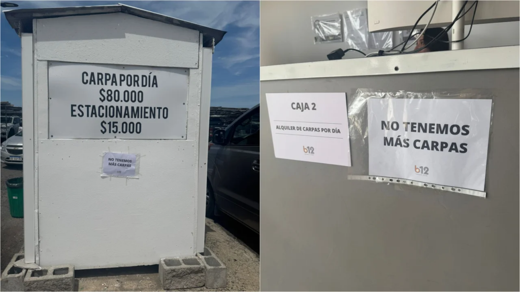 Verano 2026: volvió el calor a Mar del Plata y se agotaron las carpas en Punta Mogotes