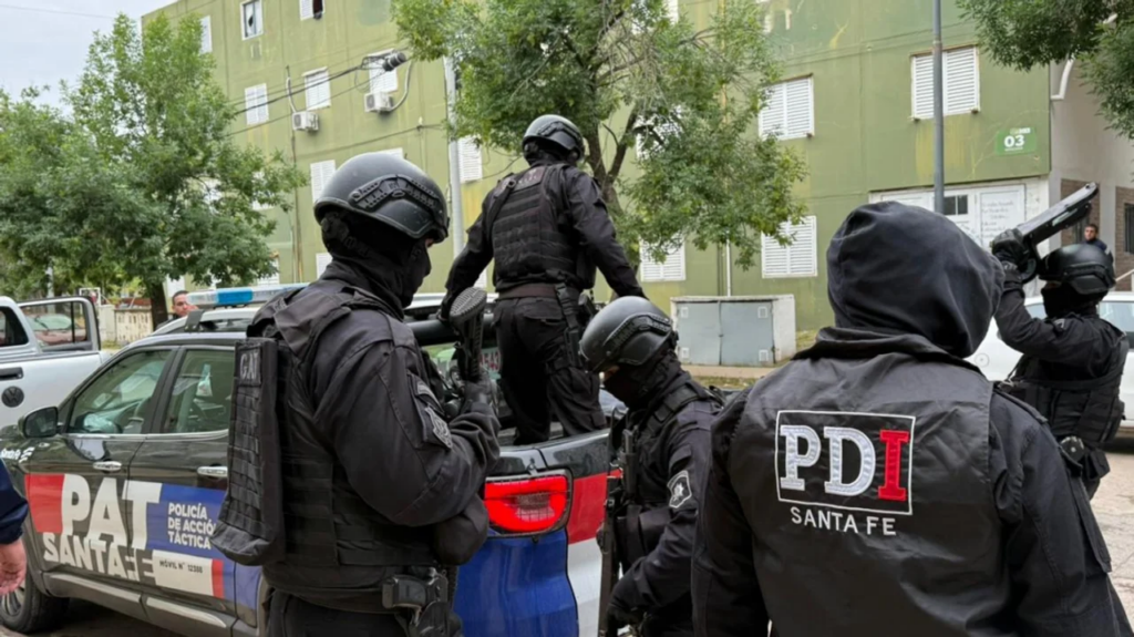 homicidios en santa fe 2025 asesinatos