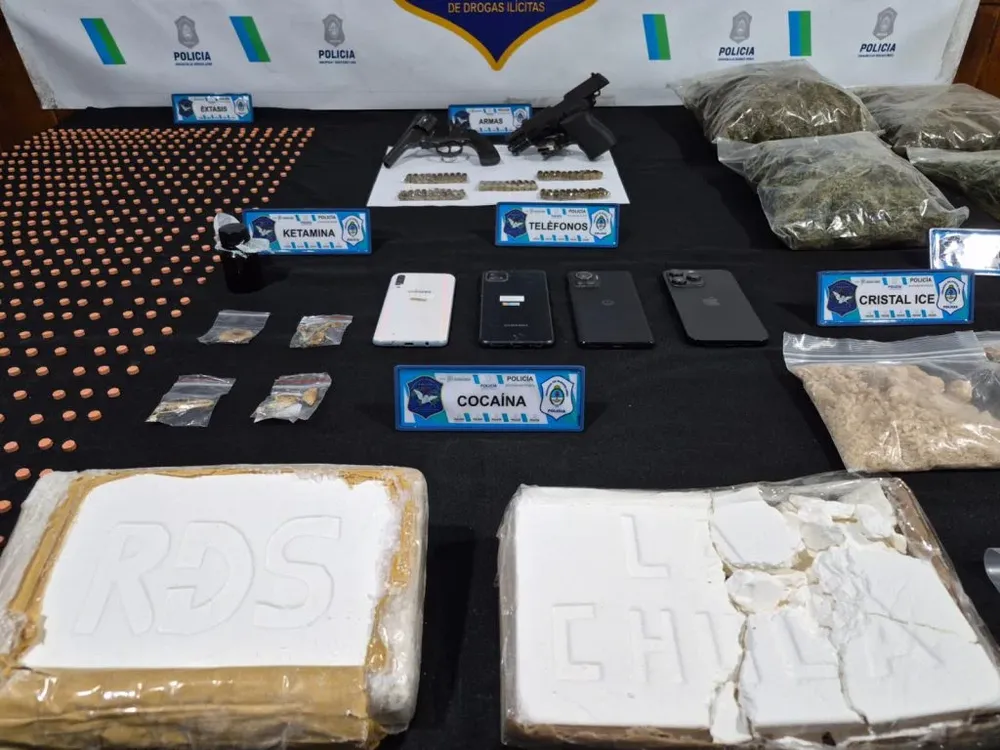 Verano narco: desbaratan una red que abastecía con drogas fiestas electrónicas en la Costa Atlántica