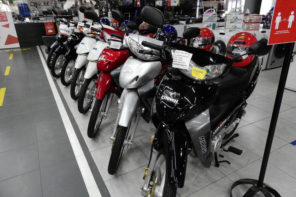 Se patentaron más de 650.000 motos en 2025 y el 98% fueron de fabricación argentina