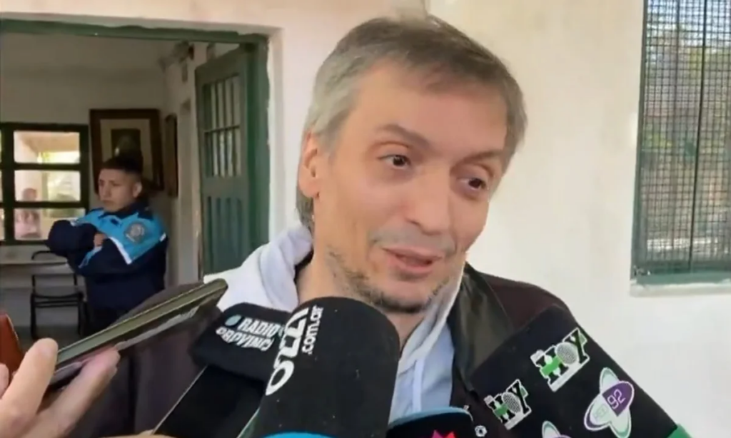 Máximo Kirchner exigió al Gobierno que no derogue la ley de Manejo del Fuego