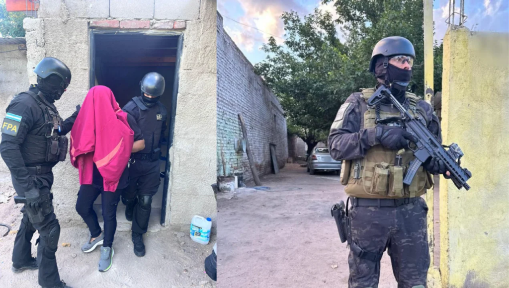 Una adolescente y una mujer detenidas por intentar ingresar drogas a una cárcel cordobesa