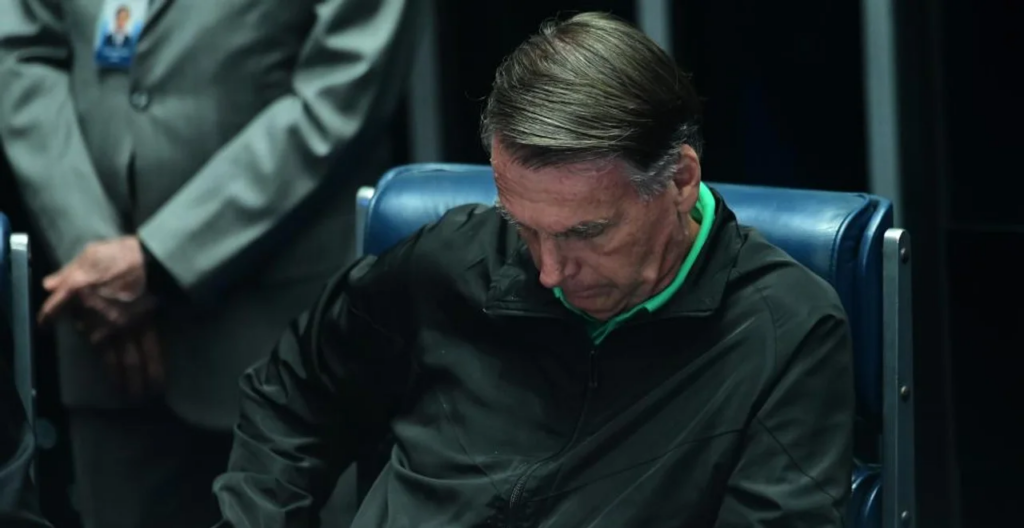 bolsonaro volvió a prisión ex presidente