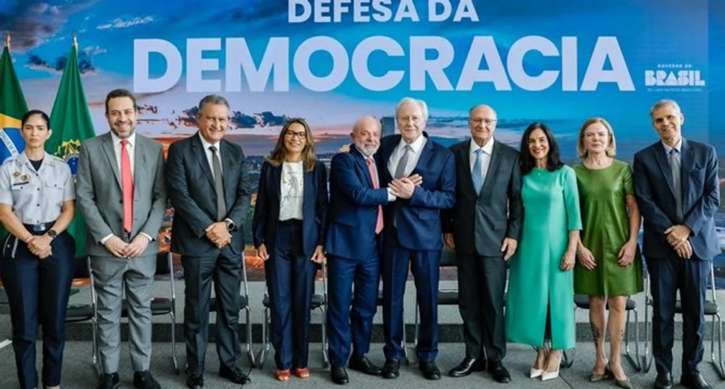 Lula remarcó los logros de su gobierno a tres años del intento de golpe