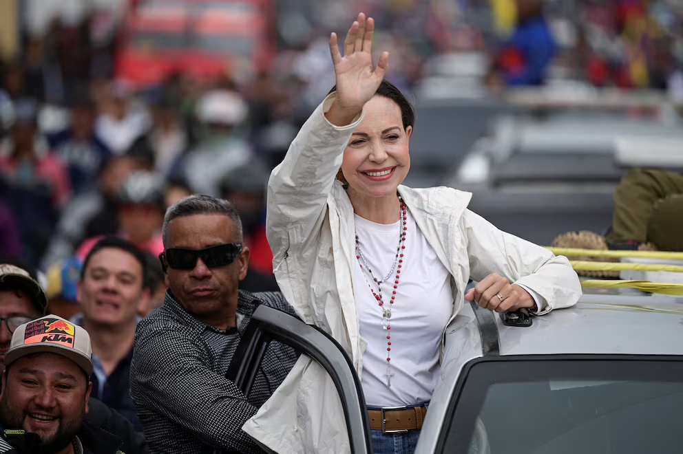Corina Machado Washington Trump Estados Unidos Venezuela