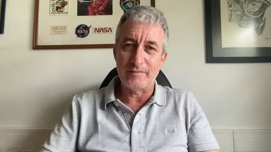 Artemis II carrera espacial Diego Bagú NASA
