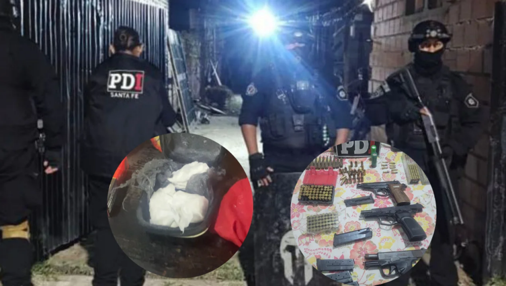 rosario mellizas droga narcos