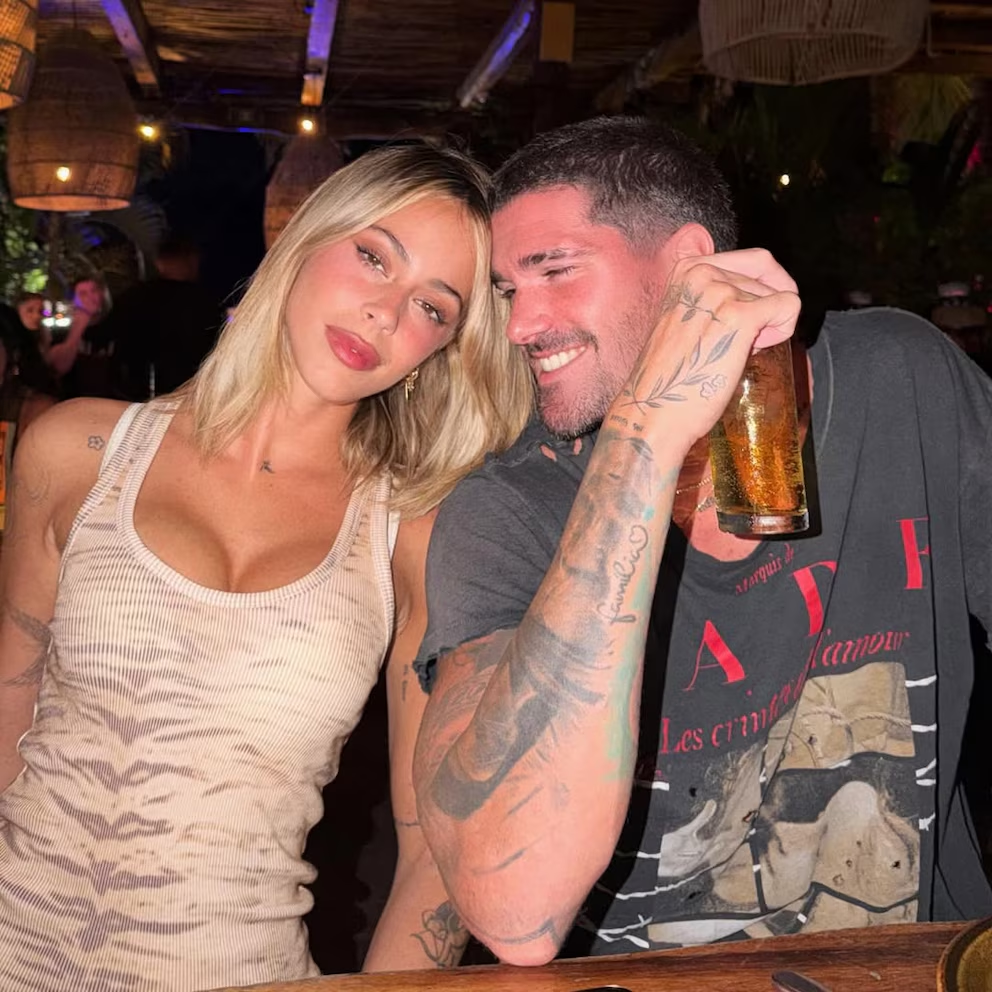 Las imágenes de Tini y De Paul que reavivaron versiones sobre un posible embarazo