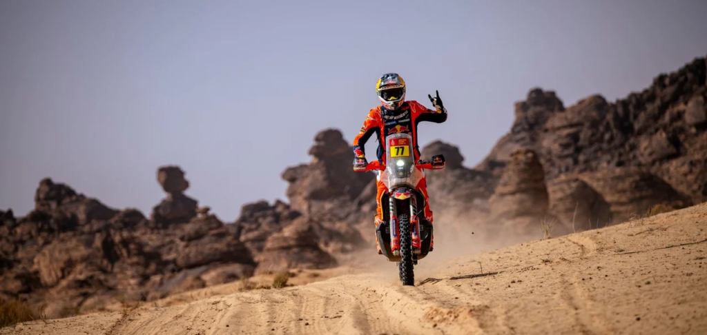 Histórica jornada para Argentina en el Rally Dakar 2026