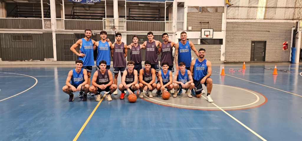 Básquet: Somisa inició su pretemporada