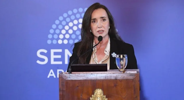 Incendios en Chubut: Victoria Villarruel aboga por mayor “coordinación entre el Estado nacional y las provincias”
