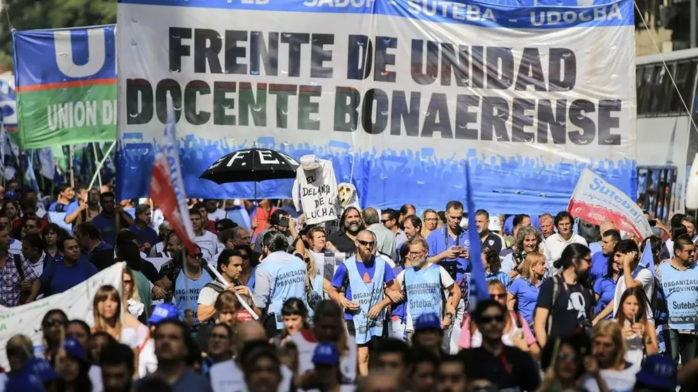 La Provincia ofreció 1,5% de aumento salarial para enero y los docentes lo rechazaron