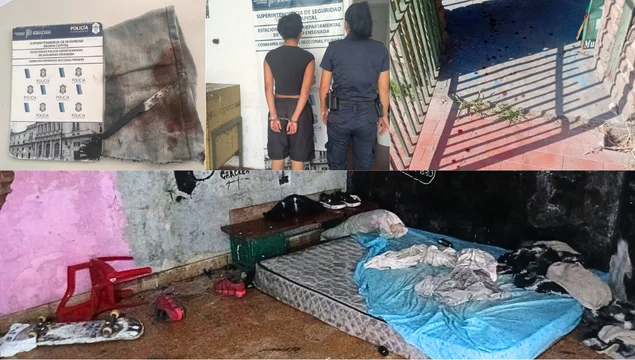Ensenada: discutió con su novio y terminó presa luego de que intentó asesinarlo a puñaladas