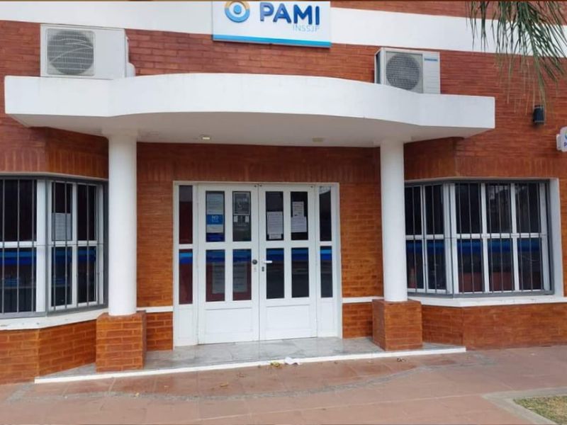 oficina PAMI Pérez Millán