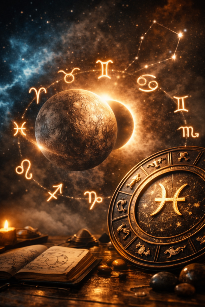 Qué es Mercurio retrógrado y cómo impacta en cada signo del zodíaco