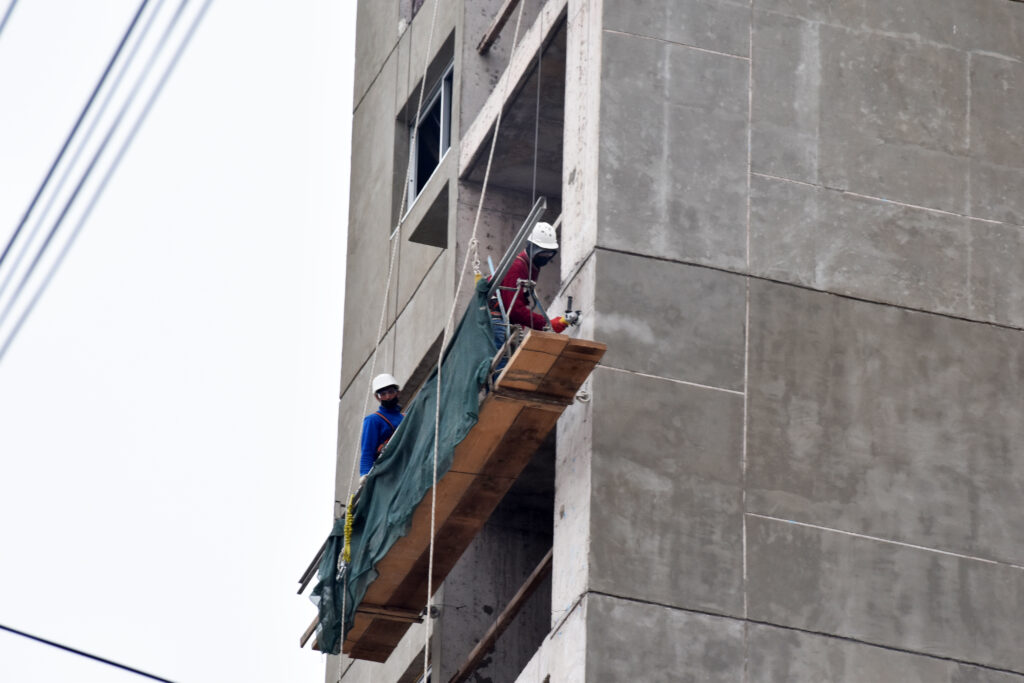 actividad construcción suba interanual indec