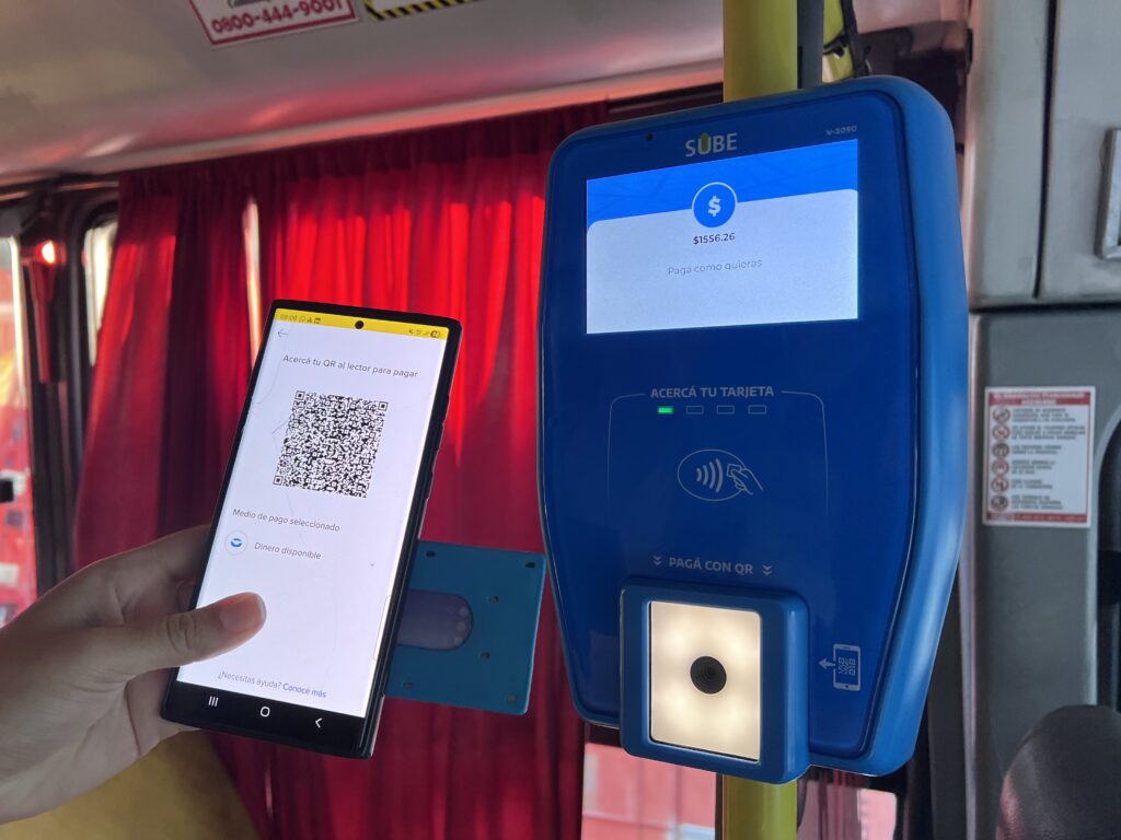 qr transporte sube subsidios integración tarifaria