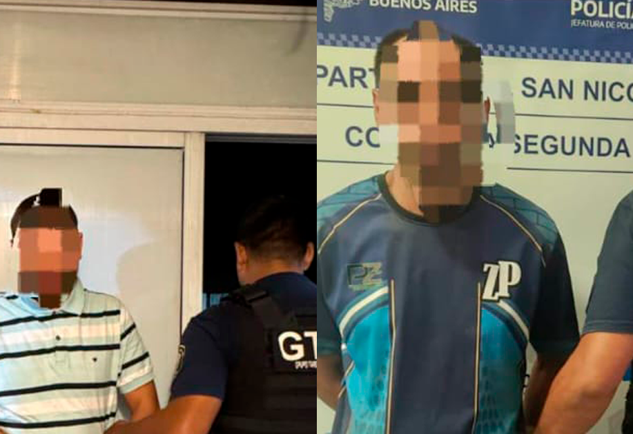 robo privación libertad somisa allanamientos