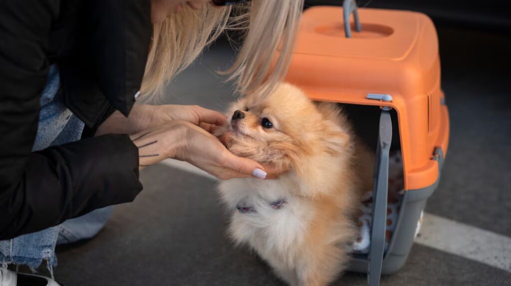 viajar mascotas tren retiro perros gatos