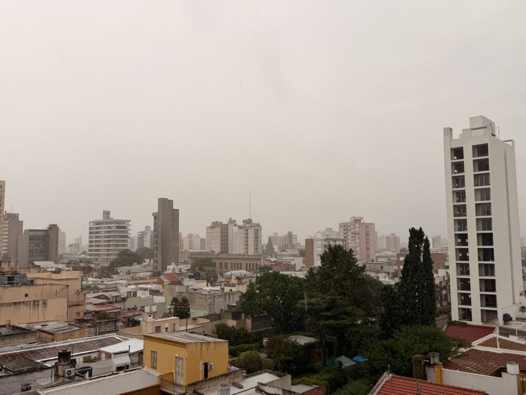 domingo lluvias ráfagas alerta amarilla