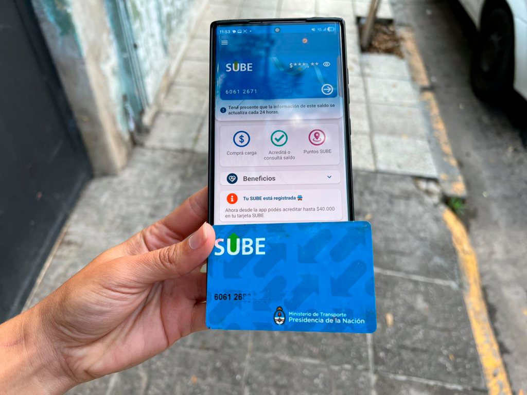 boleto estudiantil tarjeta sube ciclo lectivo 2026