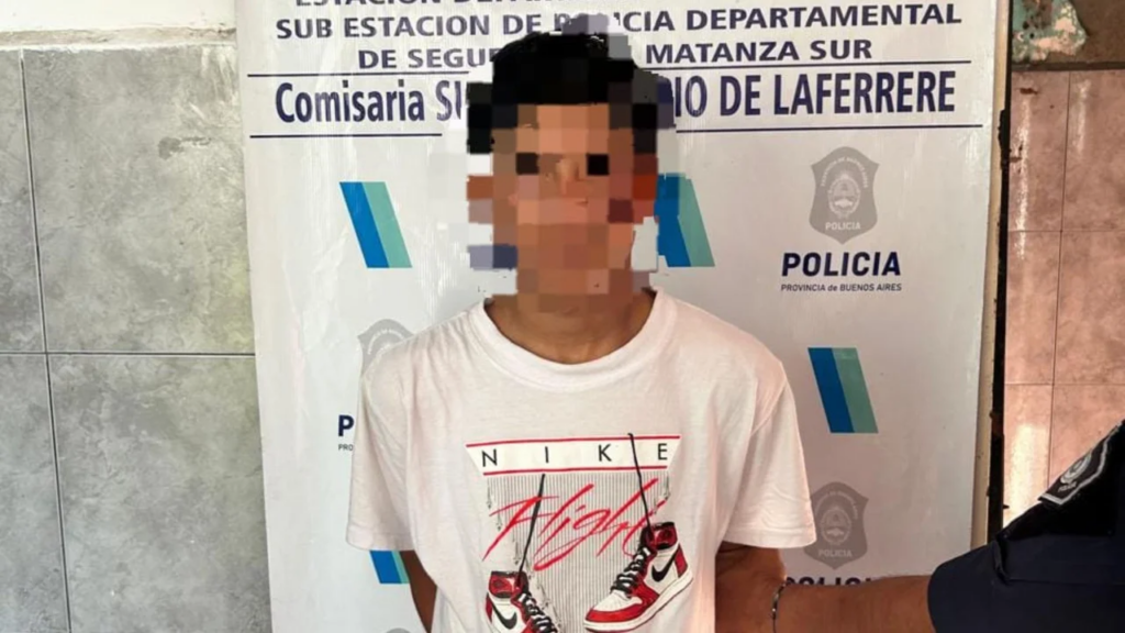 Crimen del carpintero en Laferrere: detuvieron a un menor de 17 años