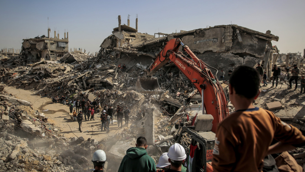 Israel Gaza Cisjordania