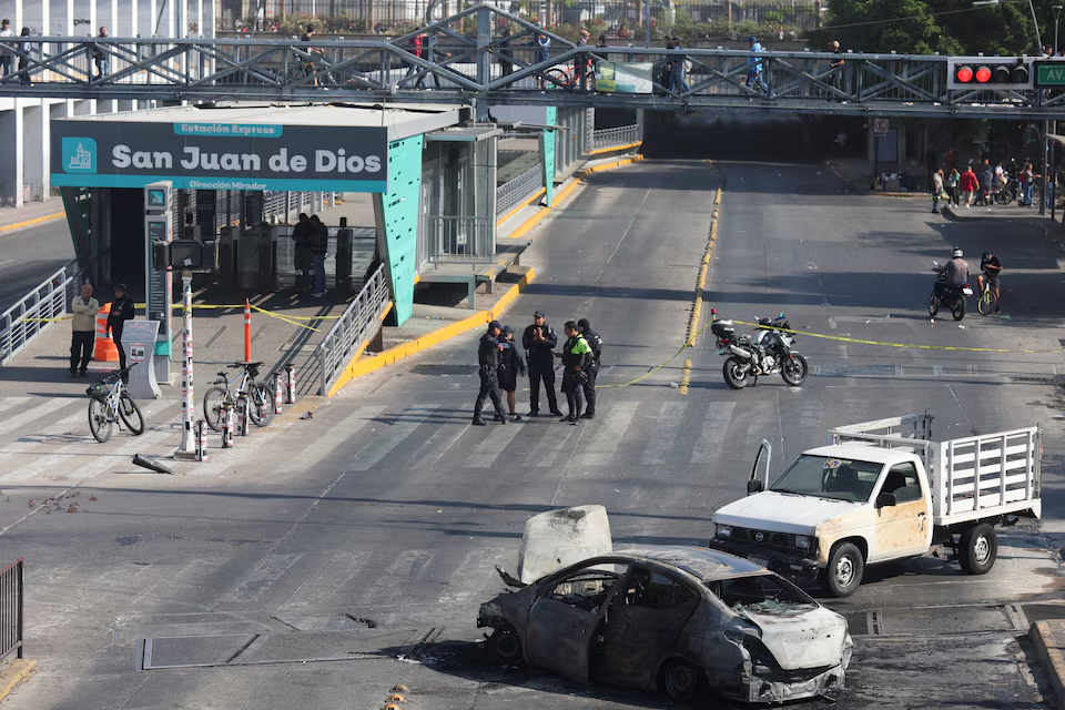 cártel el mencho violencia méxico