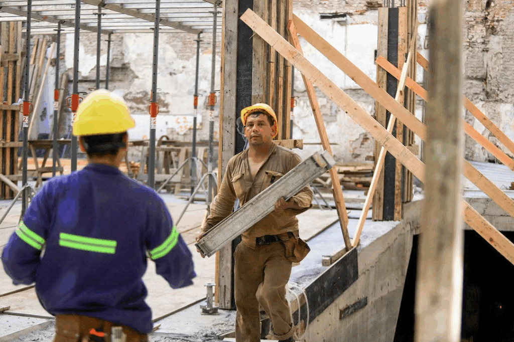costo construcción subió enero salarios