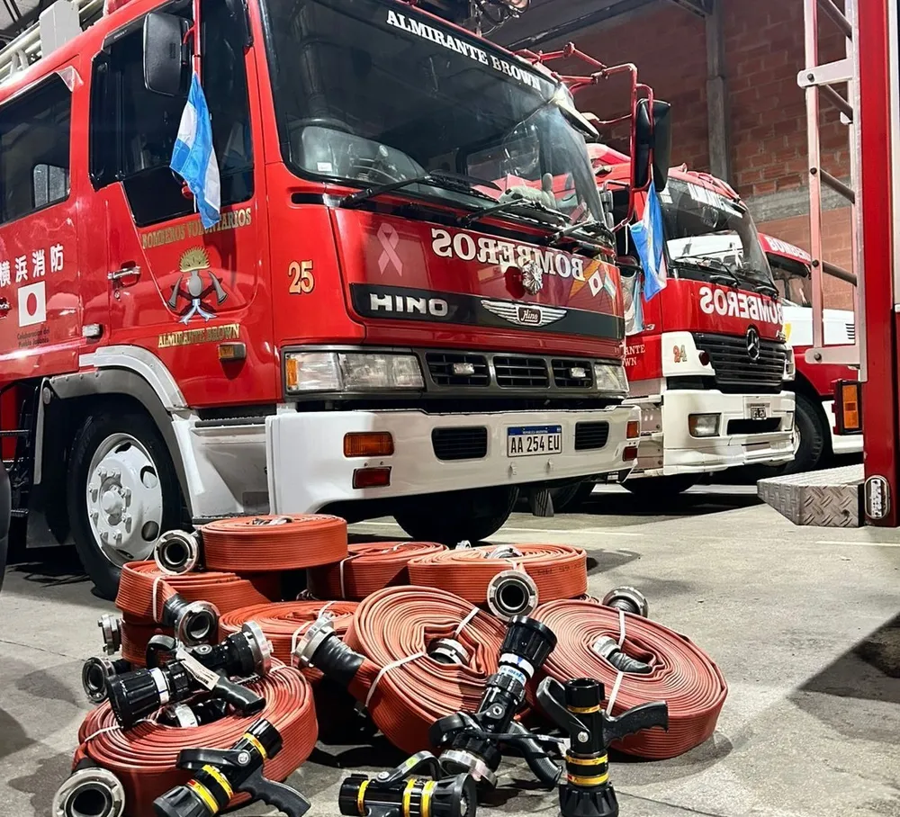 Crece la preocupación por la deuda con los Bomberos Voluntarios