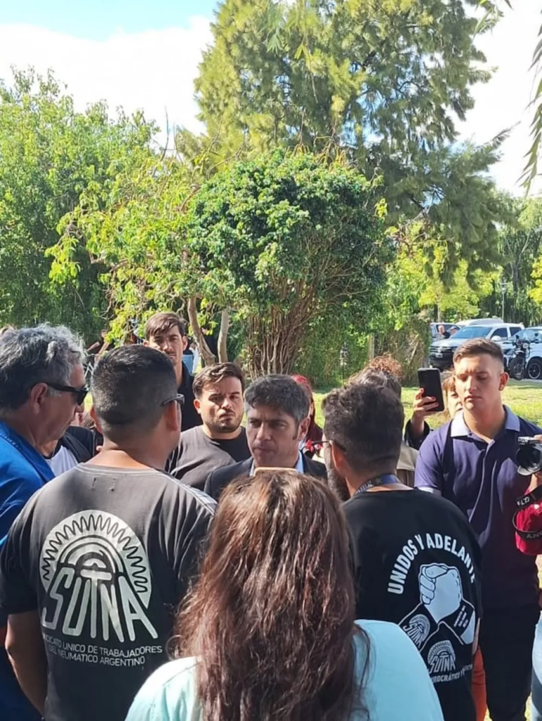 Delegados de FATE pidieron ayuda a Kicillof para revertir el cierre de la fábrica