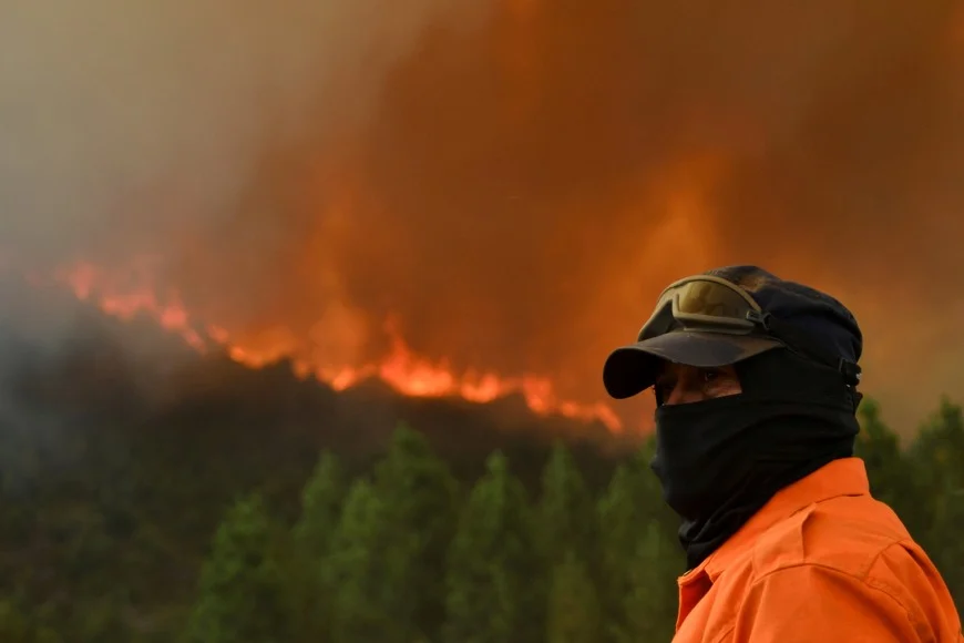 incendios Chubut
