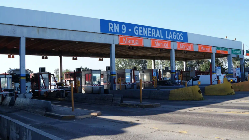 Ya rigen los aumentos en los peajes de las rutas nacionales: viajar desde San Nicolás a Rosario cuesta $1500