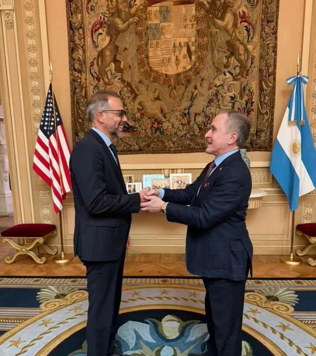 Estados Unidos evalúa más inversiones en el país de la mano de PromArgentina
