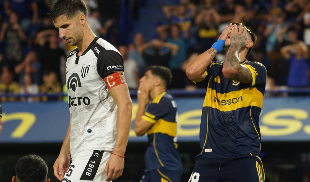 Boca empató 1 a 1 con Gimnasia de Mendoza en la Bombonera por el Torneo Apertura