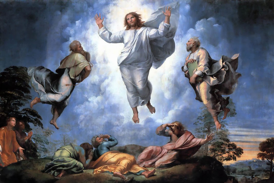 Homilía del Obispo: “La Transfiguración de Jesús, una experiencia del cielo”