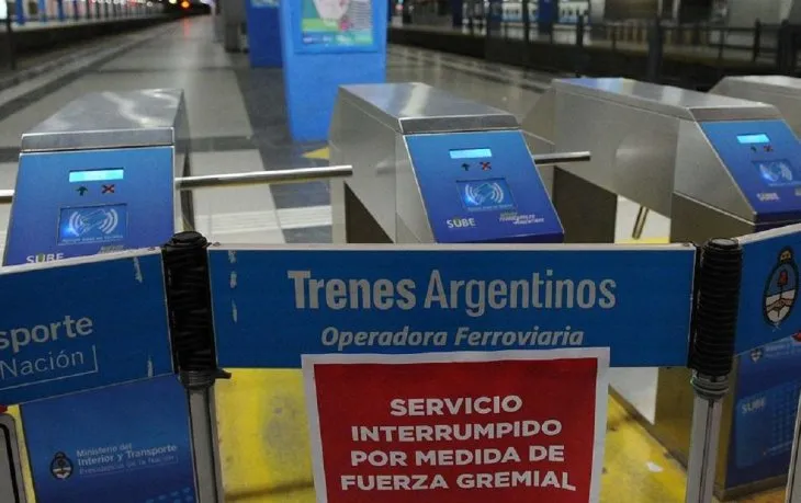 paro ferroviario