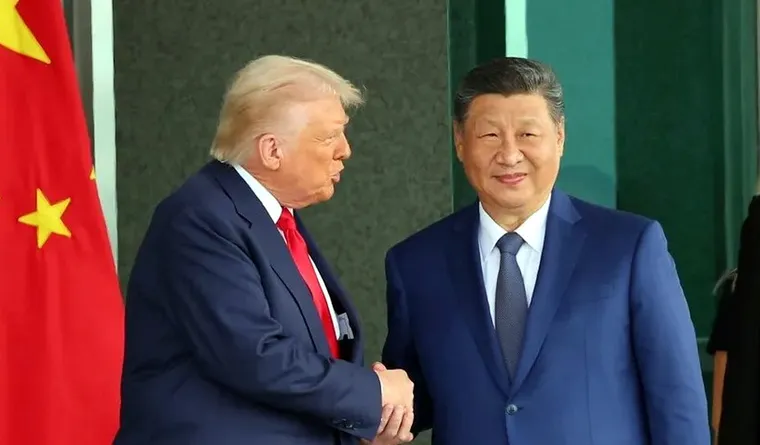 Trump Xi Jinping