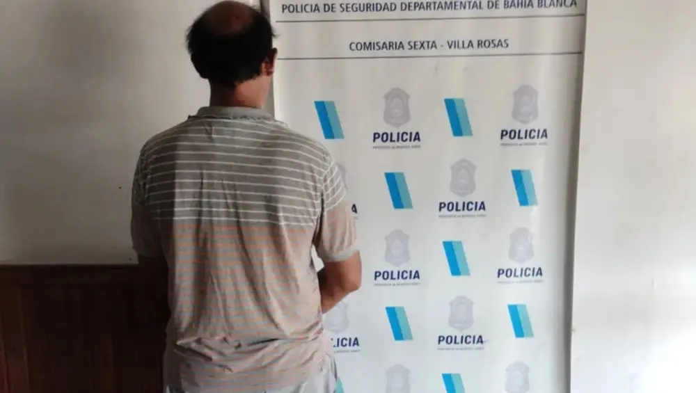 Bahía Blanca: detuvieron a un hombre condenado por matar a su madre en 2008